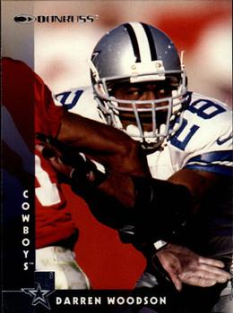 Darren Woodson Dallas Cowboys 1997 Donruss NFL #161